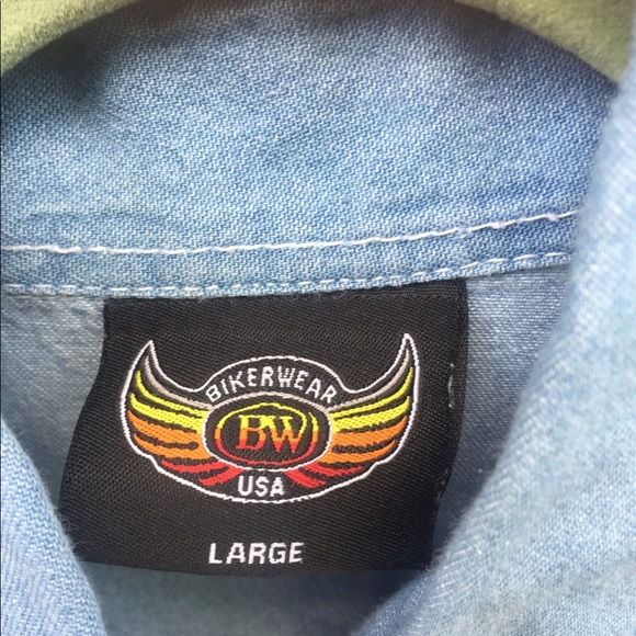 Biker shirt - Picture 3 of 4